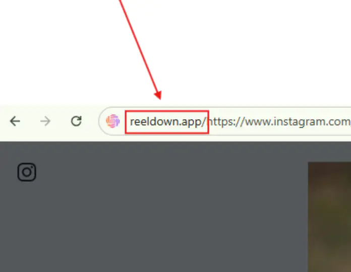 Address bar